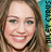 Miley cyrus icon graphics