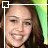 Miley cyrus icon graphics