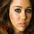 Miley cyrus icon graphics