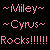 Miley cyrus icon graphics