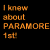 Paramore icon graphics