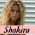 Shakira icon graphics