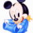 Baby disney icon graphics