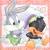 Baby looney toons icon graphics