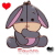 Baby pooh icon graphics