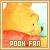 Baby pooh icon graphics