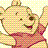 Baby pooh icon graphics