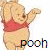 Baby pooh icon graphics