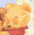 Baby pooh icon graphics