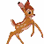 Bambi icon graphics