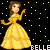 Belle and the beast icon graphics