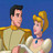 Cinderella icon graphics