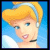 Cinderella icon graphics