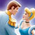 Cinderella icon graphics