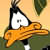 Daffy duck icon graphics