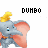 Dumbo icon graphics