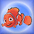 Finding nemo icon graphics