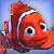 Finding nemo icon graphics