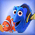 Finding nemo icon graphics