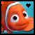 Finding nemo icon graphics