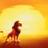 Lion king icon graphics