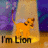 Lion king icon graphics