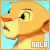 Lion king icon graphics