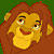 Lion king icon graphics