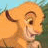 Lion king icon graphics