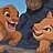 Lion king icon graphics