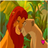 Lion king icon graphics