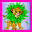 Lion king icon graphics