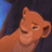 Lion king icon graphics