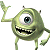 Monsters inc icon graphics