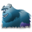 Monsters inc icon graphics