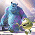 Monsters inc icon graphics