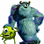 Monsters inc icon graphics