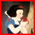 Snow white icon graphics