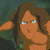 Tarzan icon graphics
