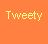 Tweety icon graphics