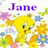 Tweety icon graphics