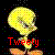 Tweety icon graphics