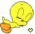 Tweety icon graphics