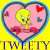 Tweety icon graphics