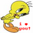 Tweety icon graphics