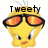 Tweety icon graphics