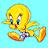 Tweety icon graphics