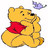 Winnie the pooh icon graphics