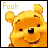 Winnie the pooh icon graphics