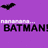 Batman icon graphics